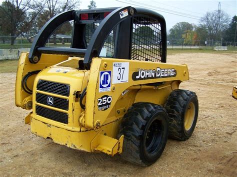 hn deere 250 series ii skid steer|used john deere 250 for sale.